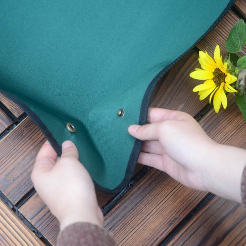 ผ้าOxfordปลูกเสื่อกันน้ําสวนปล - Gardening Tools Basket บทวิจารณ์และราคา