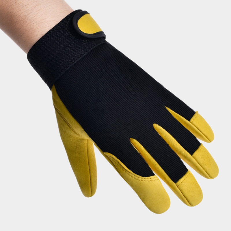 ถุงมือช่างสำหรับงานสร้างถุงมือ - Gardening Tools Gloves บทวิจารณ์และราคา