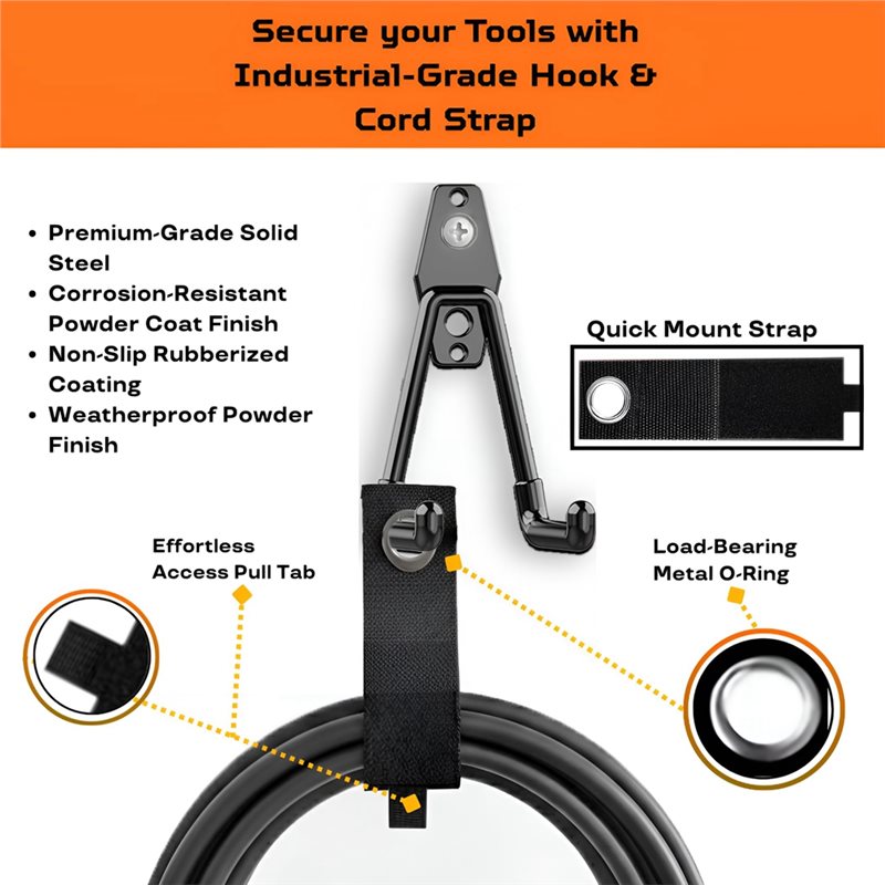 【ข้อเสนอสุดพิเศษ】ที่แขวนเครื่อ - Gardening Tools Big บทวิจารณ์และราคา