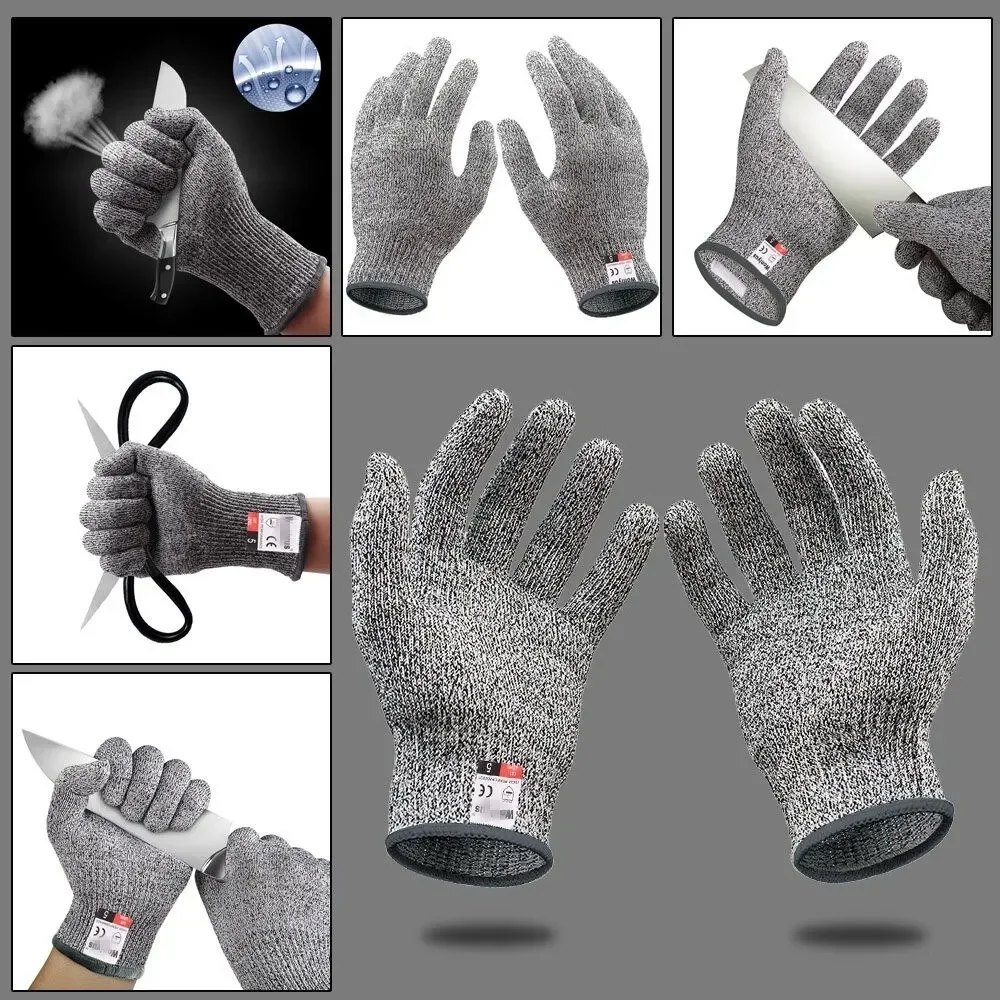 ระดับ 5 ตัดหลักฐาน Stab ทนลวดโ - Gardening Tools Gloves บทวิจารณ์และราคา