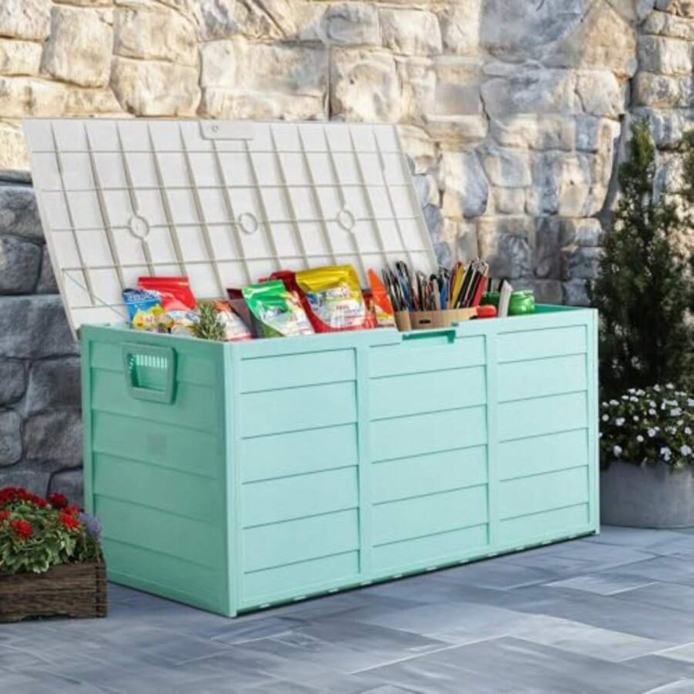 กล่องเก็บของขนาดใหญ่ 75 แกลลอน - Gardening Tools Organizer บทวิจารณ์และราคา
