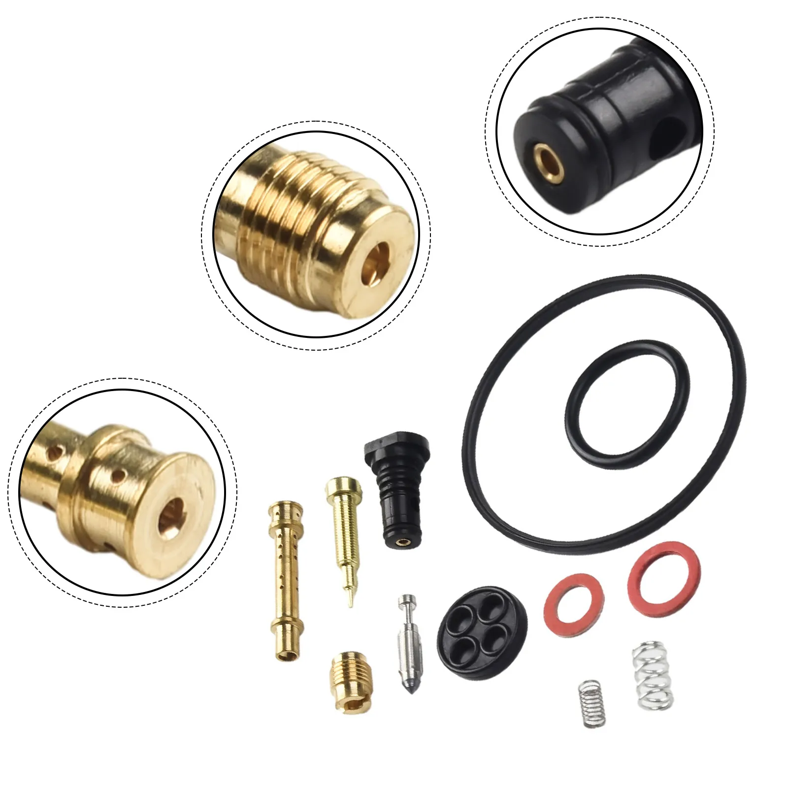 คาร์บูเรเตอร์ Carb Rebuild Kit - Gardening Tools Repair บทวิจารณ์และราคา
