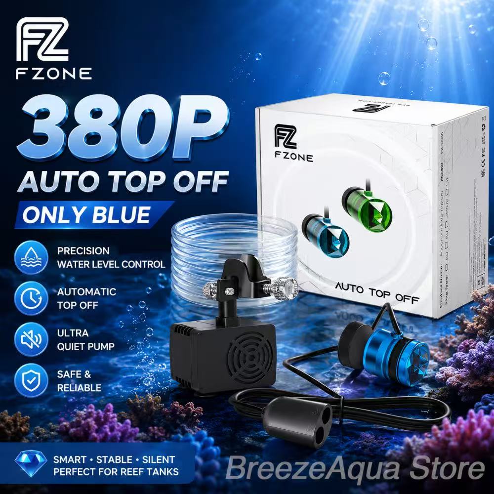 ระบบเติมน้ำอัตโนมัติ FZONE ATO - Aquaponics Fish Tank บทวิจารณ์และราคา