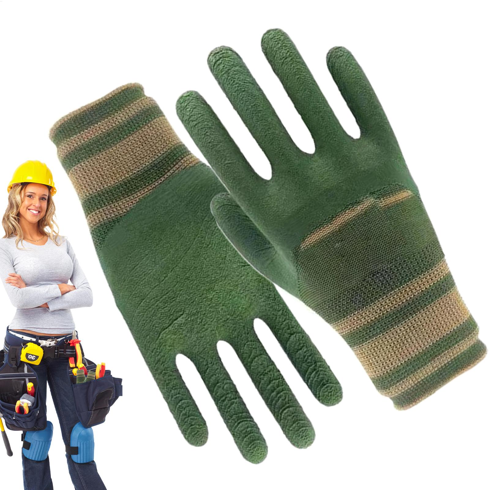 1 คู่ถุงมือทำสวนสำหรับผู้หญิง  - Gardening Tools Gloves บทวิจารณ์และราคา