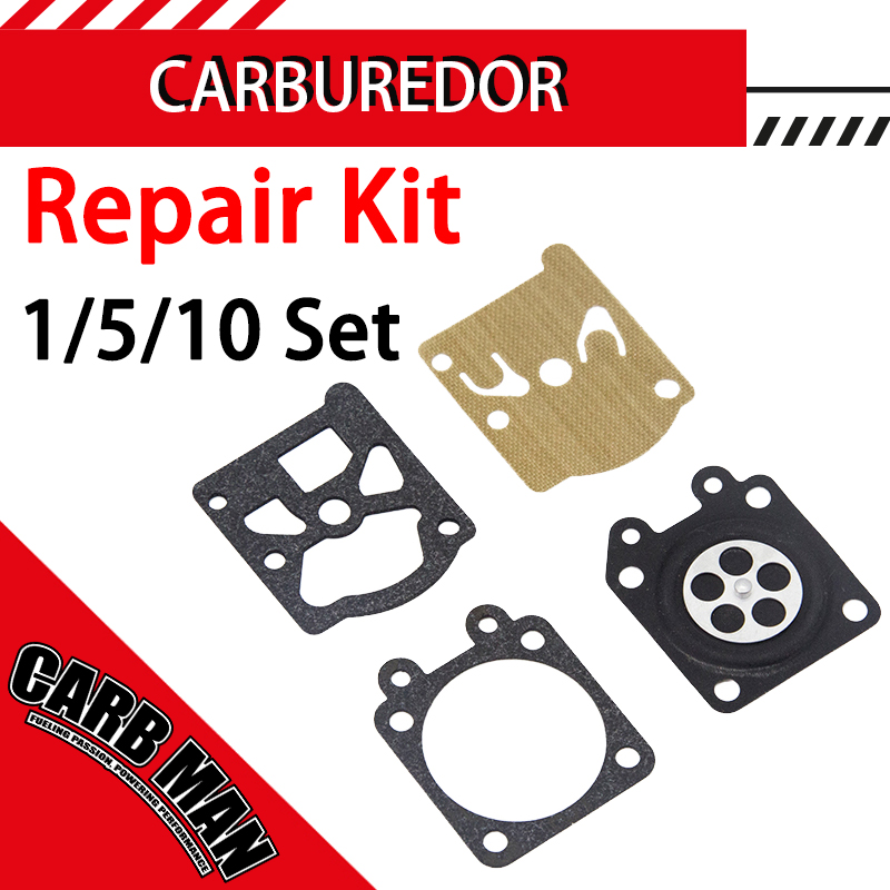 ชุดซ่อมไดอะแฟรมคาร์บูเรเตอร์เล - Gardening Tools Repair บทวิจารณ์และราคา