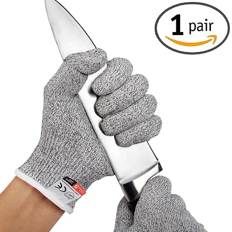 ระดับ 5 ตัดหลักฐาน Stab ทนลวดโ - Gardening Tools Gloves บทวิจารณ์และราคา