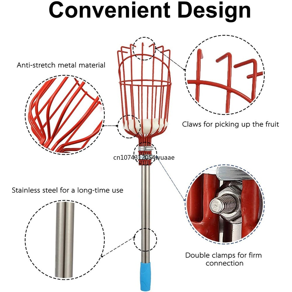 ชุดเครื่องมือเก็บผลไม้ 1 ชุด,  - Gardening Tools Basket บทวิจารณ์และราคา