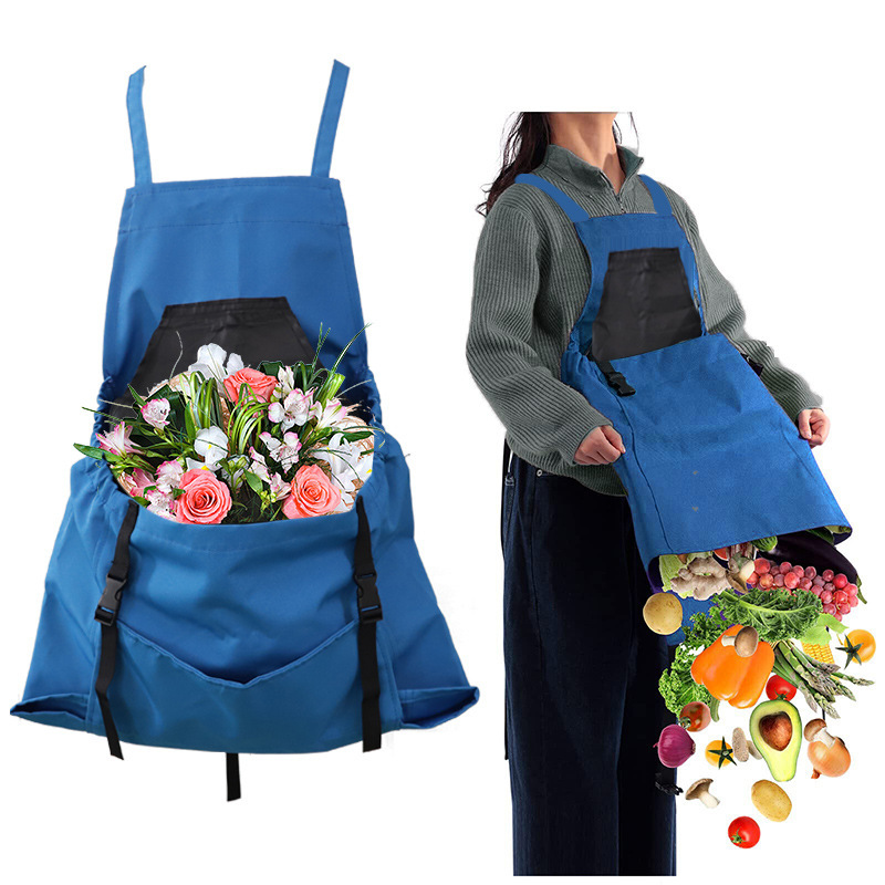 ผ้ากันเปื้อนสำหรับเก็บผลผลิตกล - Gardening Tools Big บทวิจารณ์และราคา