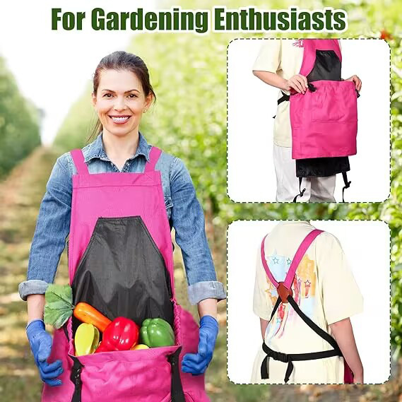 ผ้ากันเปื้อนสำหรับเก็บผลผลิตกล - Gardening Tools Big บทวิจารณ์และราคา