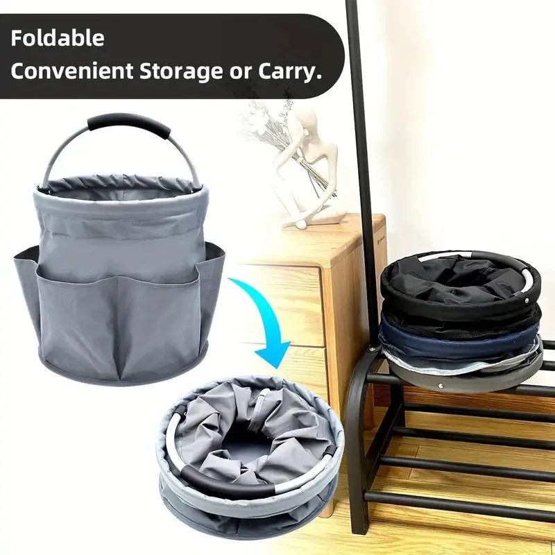 สำหรับตะกร้าปิกนิกพับได้แบบพกพ - Gardening Tools Basket บทวิจารณ์และราคา