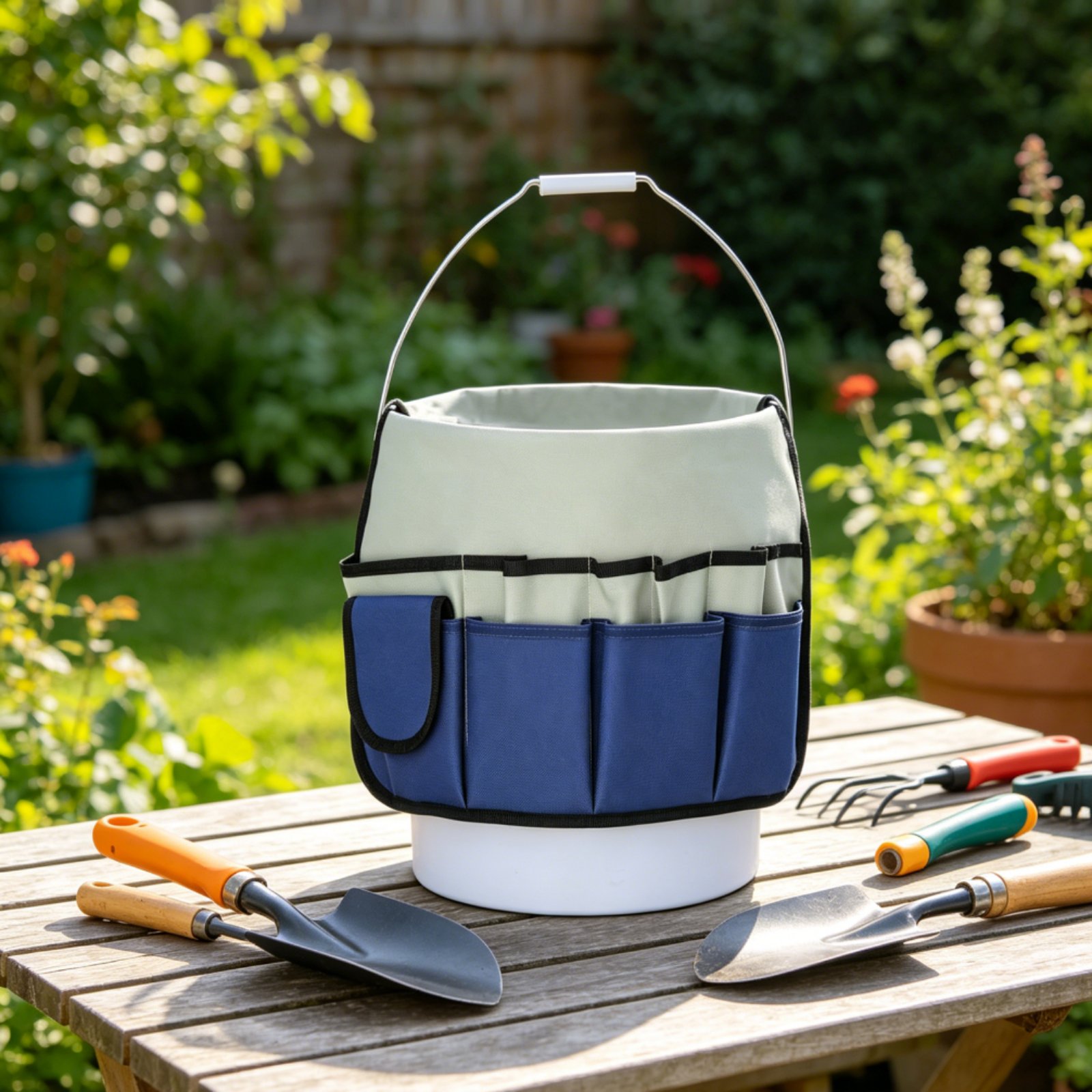 กระเป๋าใส่อุปกรณ์ทำสวน ความจุข - Gardening Tools Organizer บทวิจารณ์และราคา